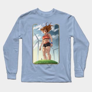 Cloud Guardian Long Sleeve T-Shirt